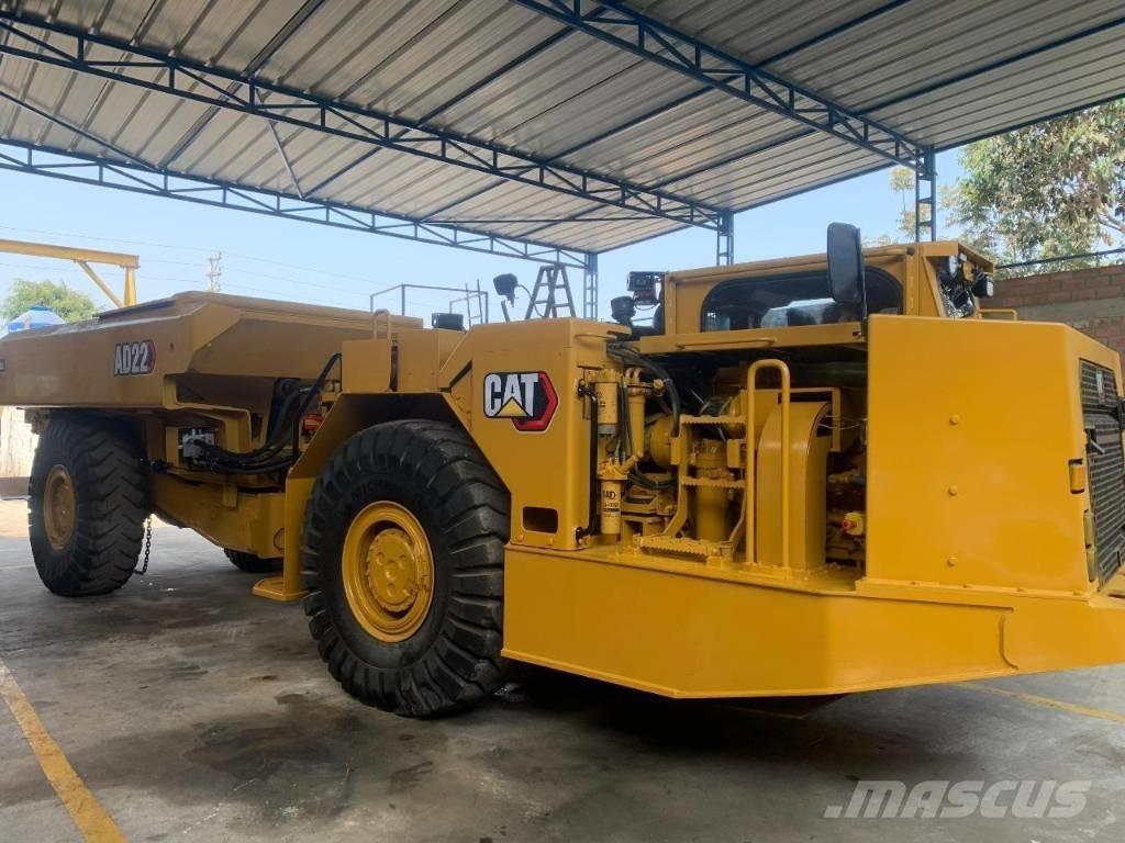 CAT AD 22 Kiper tovornjaki