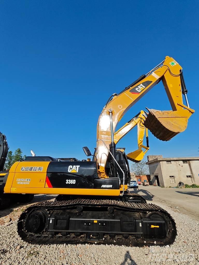 CAT 336 D Bagri goseničarji