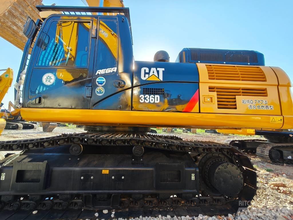 CAT 336 D Bagri goseničarji