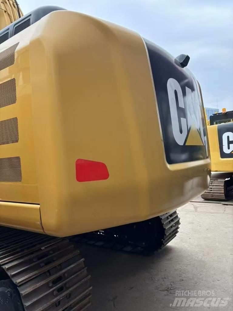 CAT 320 E Bagri goseničarji