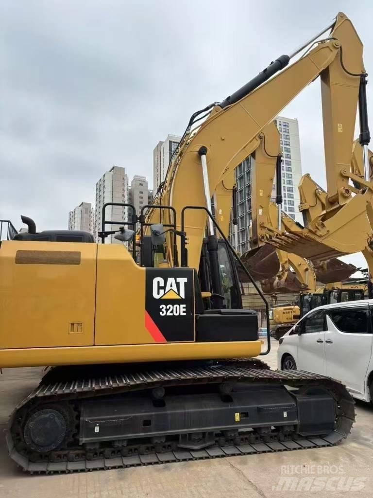 CAT 320 E Bagri goseničarji