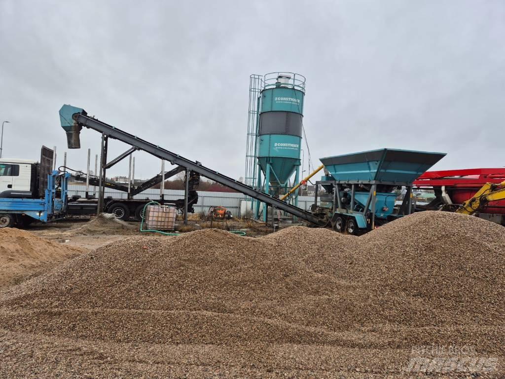Constmach Mobicom 45 Betonarne