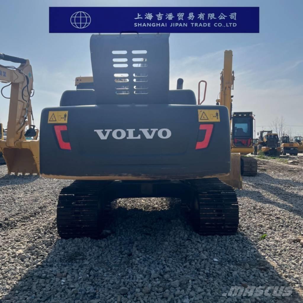 Volvo EC 210 Bagri goseničarji