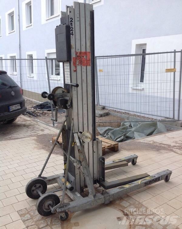 Sumner Lift 2124 Druga dvigala in dvižne ploščadi