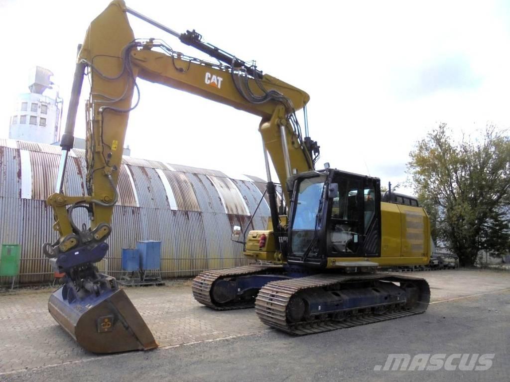 CAT 326 F LN Bagri goseničarji