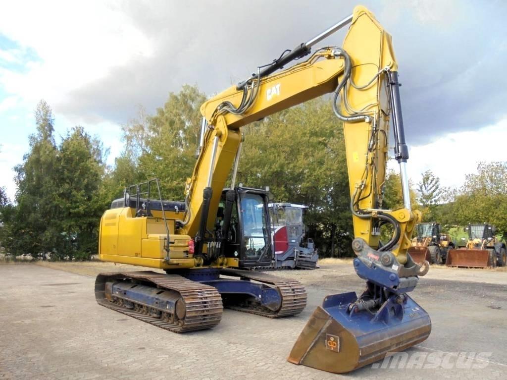 CAT 326 F LN Bagri goseničarji