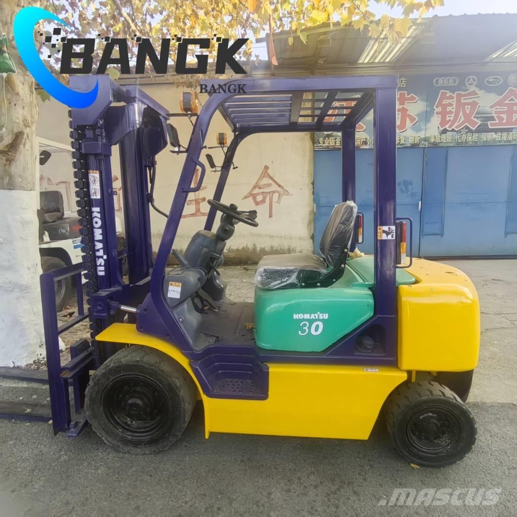 Komatsu FD 30 Dizelski viličarji