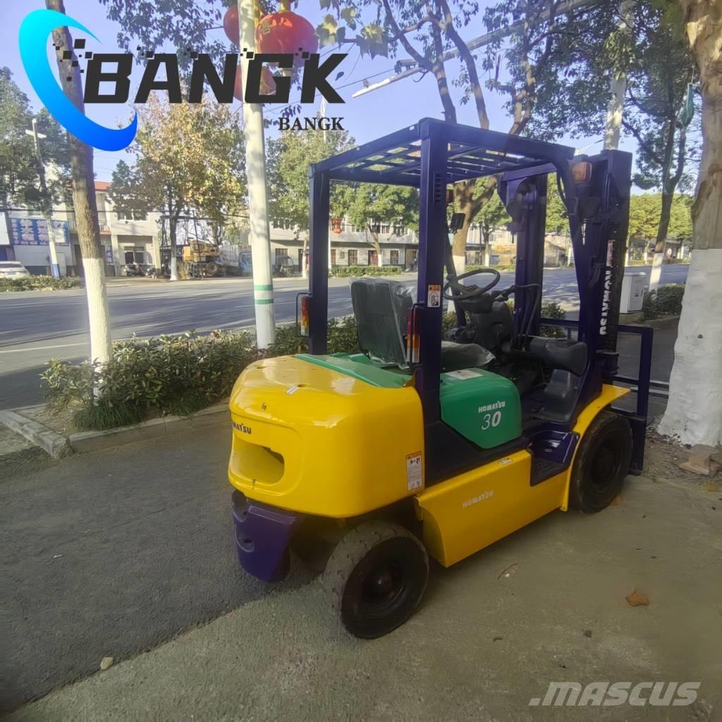 Komatsu FD 30 Dizelski viličarji