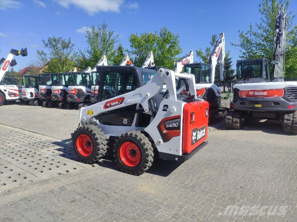 Bobcat S 590 Skid steer mini nakladalci