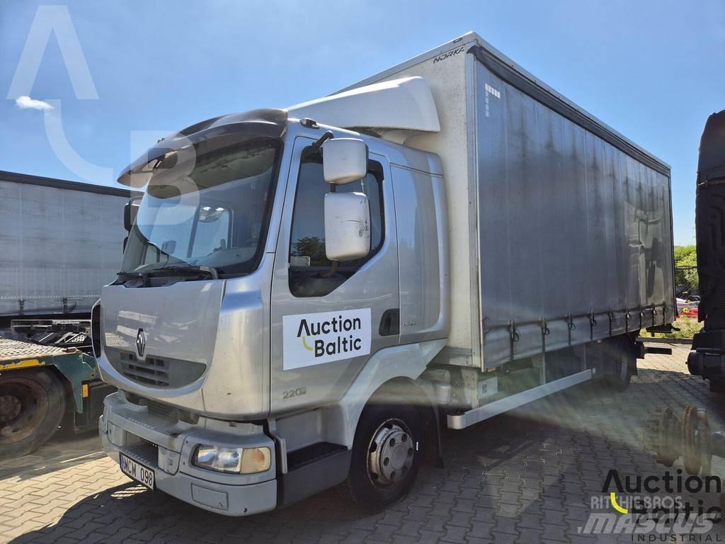 Renault Midlum Tovornjaki s ponjavo