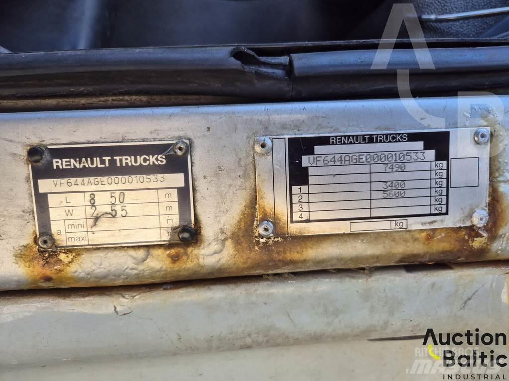 Renault Midlum Tovornjaki s ponjavo