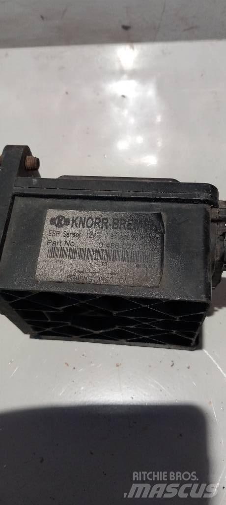 MAN TGA.  81259370039 Elektronika