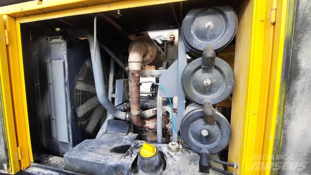 Atlas Copco XAHS 285 Kompresorji