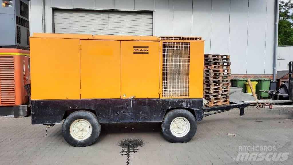 Atlas Copco XAHS 285 Kompresorji