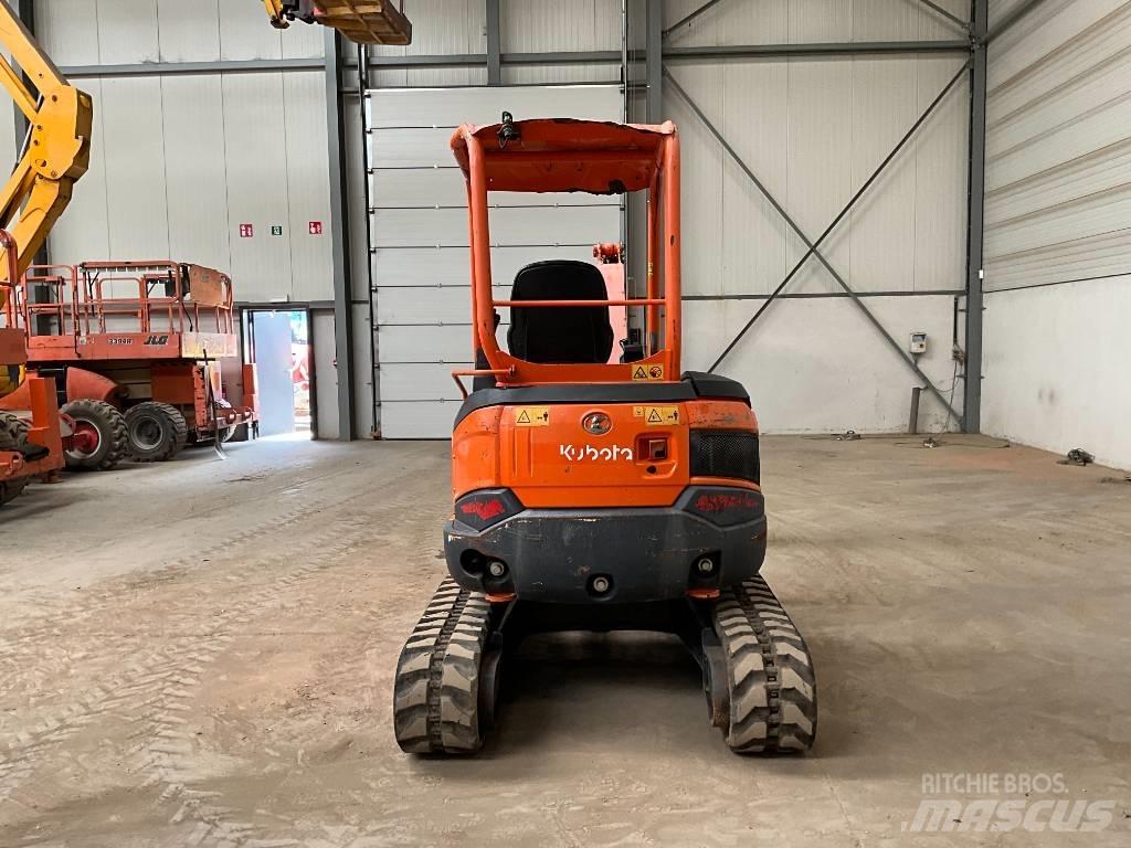 Kubota U 27-4 Mini bagri <7t