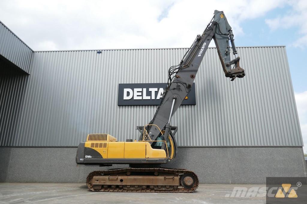 Volvo EC460LC HR Rušilni bagri