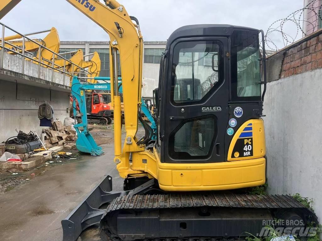 Komatsu PC 40 MR-2 Bagri goseničarji