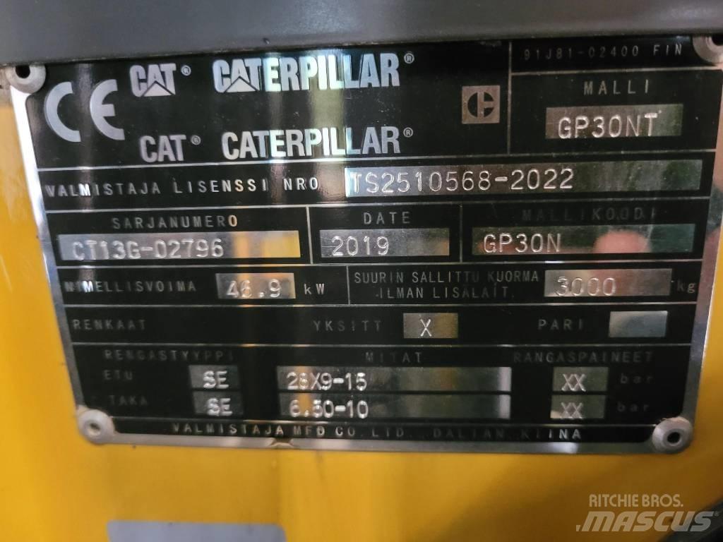 CAT GP 30 N Plinski viličarji