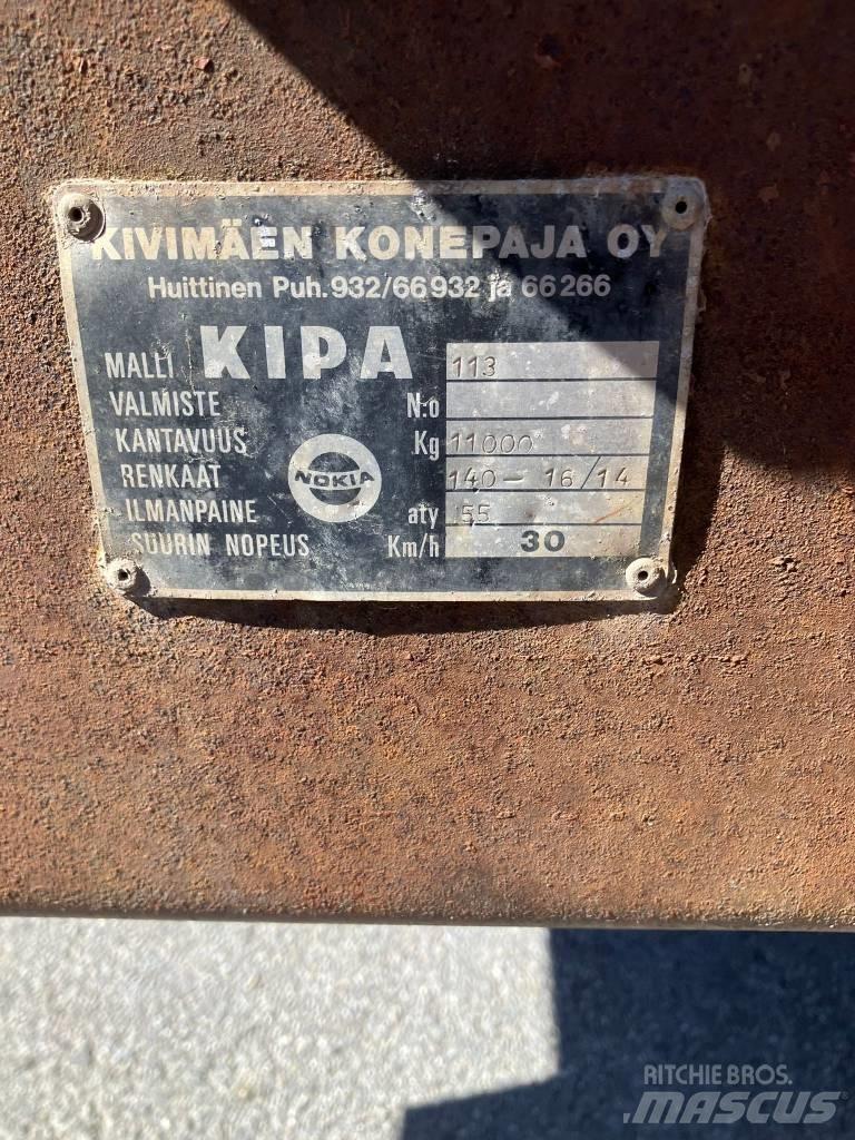 Kipa 145 Prikolice za žito