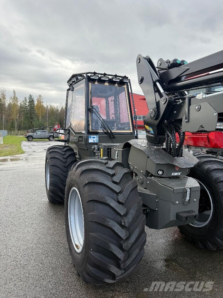 Vimek 470 Harvesterji
