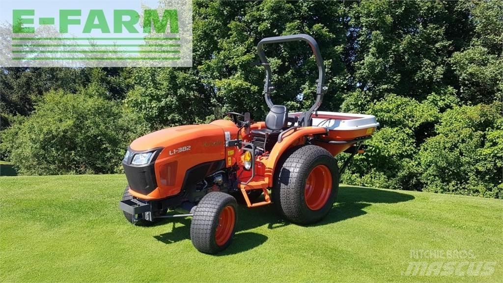Kubota l1-382 turf Traktorji