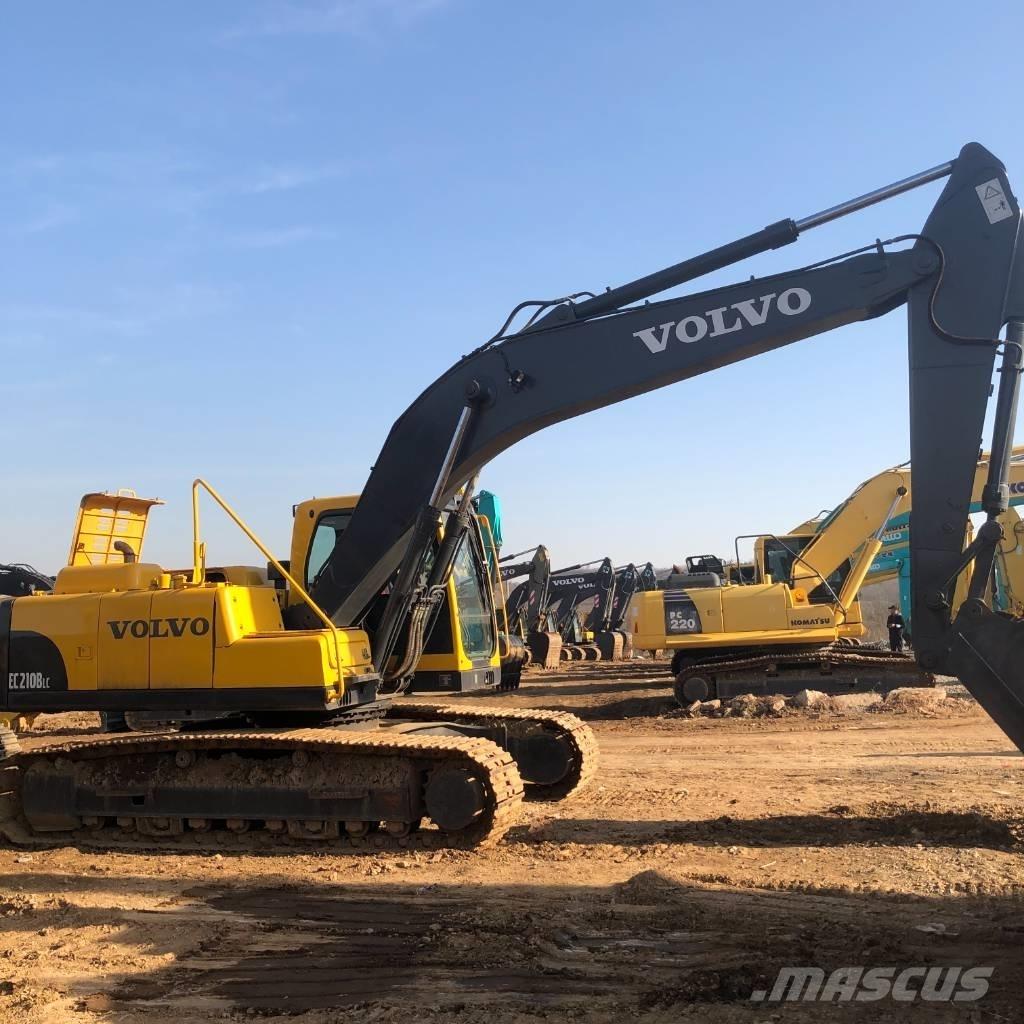 Volvo EC 210 B LC Bagri goseničarji