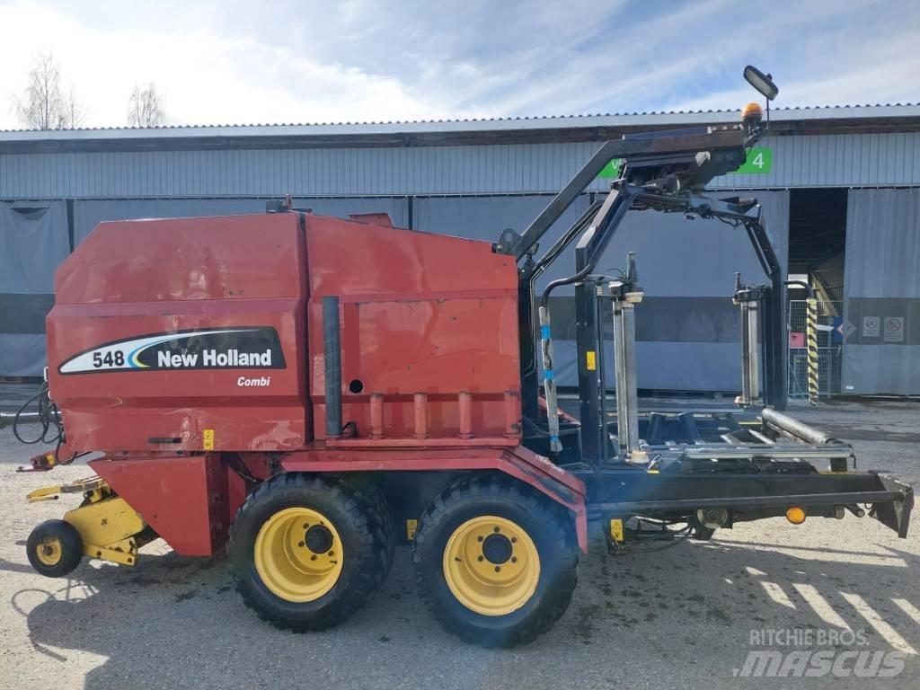 New Holland 548 Balirke (okrogle bale)