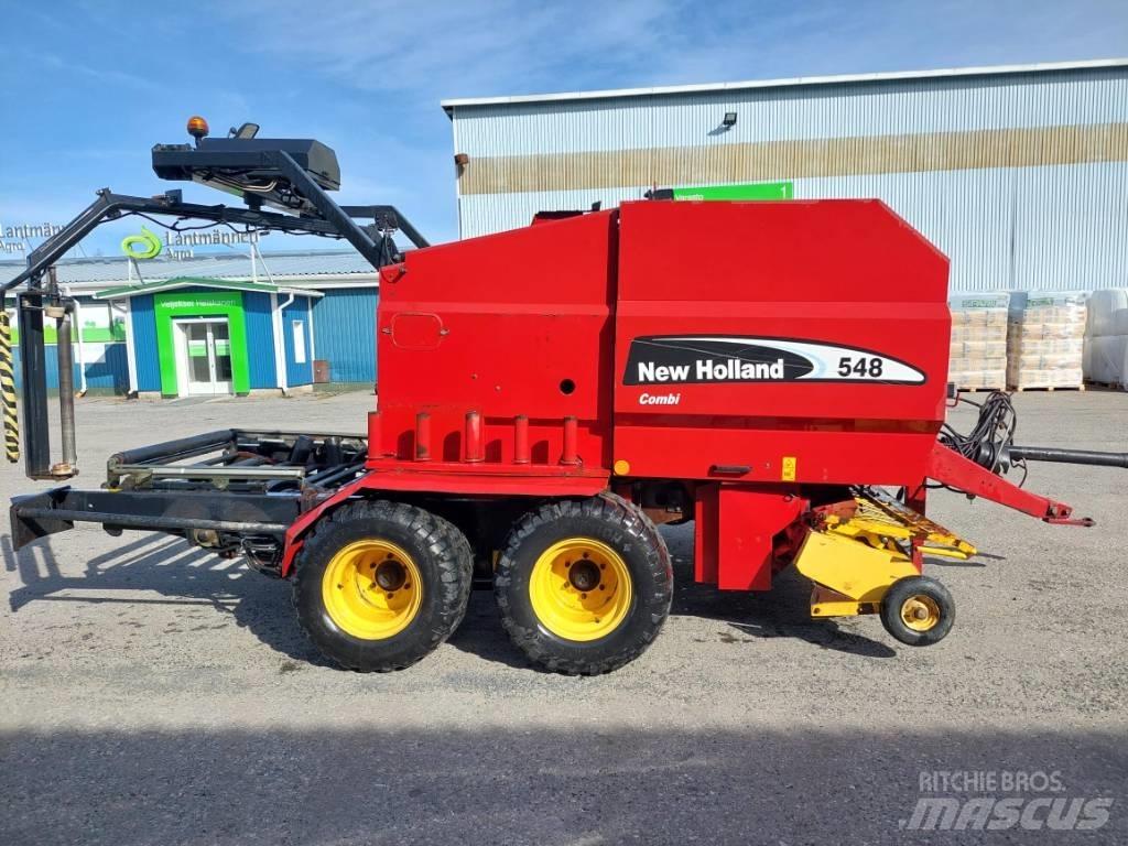 New Holland 548 Balirke (okrogle bale)