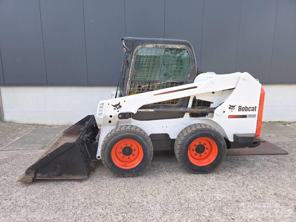 Bobcat S510 Skid steer mini nakladalci