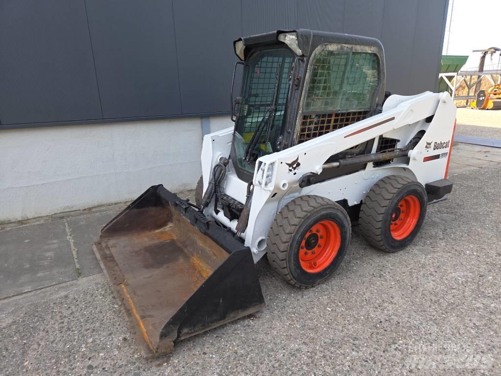 Bobcat S510 Skid steer mini nakladalci