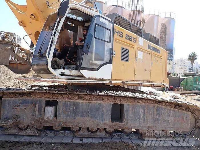 Liebherr HS885HD Druga dvigala/žerjavi