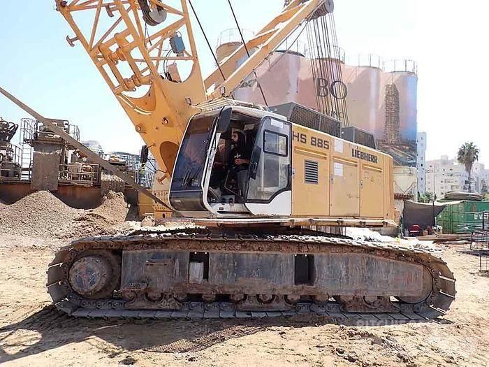 Liebherr HS885HD Druga dvigala/žerjavi