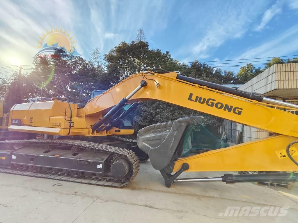 LiuGong 933 E Bagri goseničarji