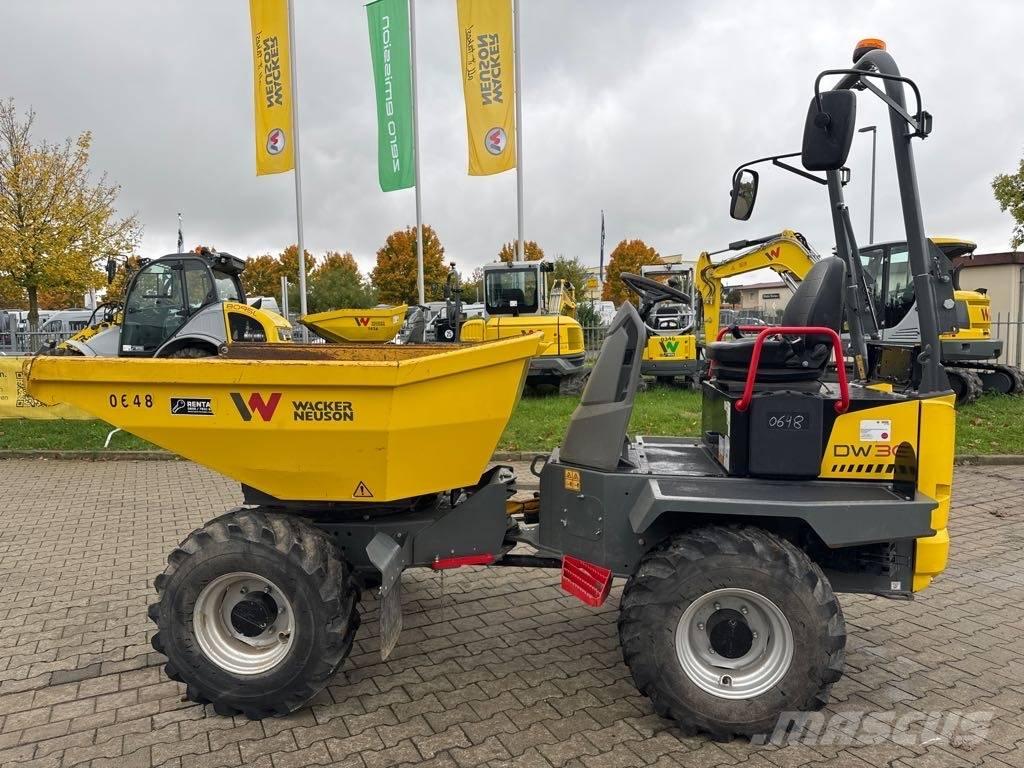 Wacker Neuson DW30 Ne cestni demperji