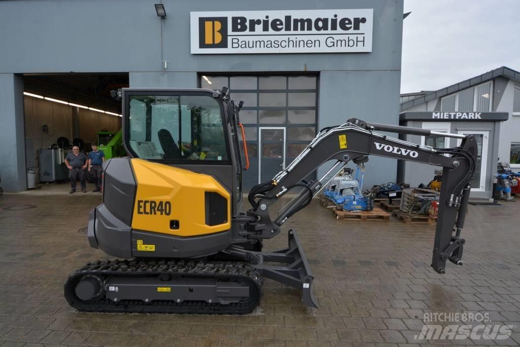 Volvo ECR 40 F Mini bagri <7t