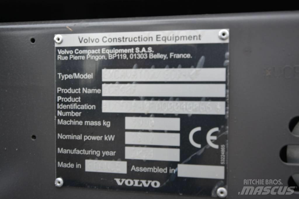 Volvo ECR 40 F Mini bagri <7t