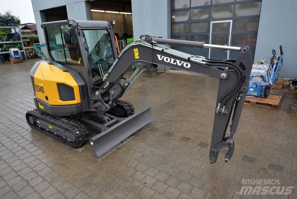 Volvo ECR 40 F Mini bagri <7t