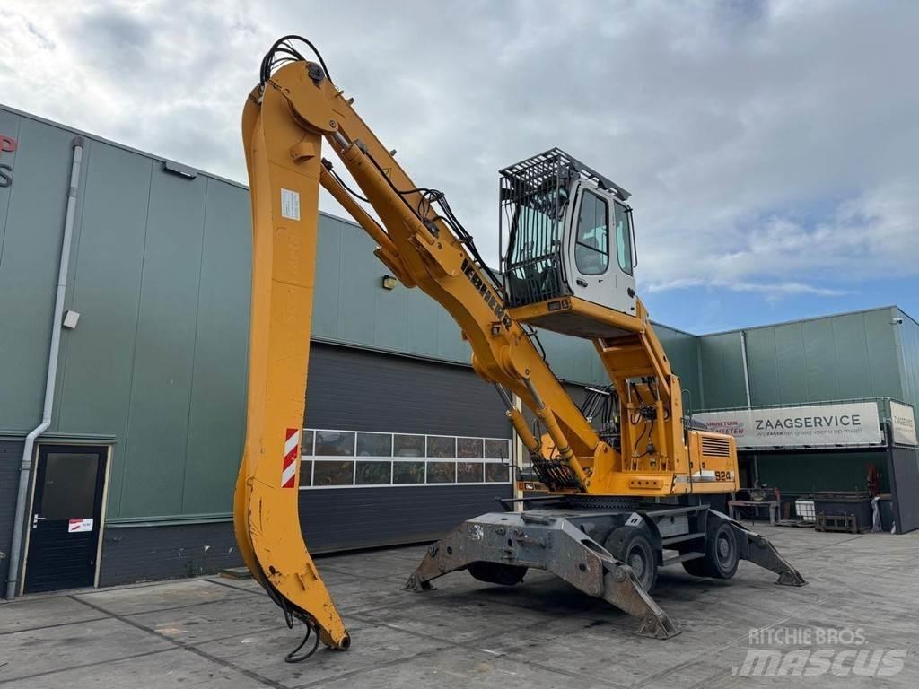Liebherr A 924 C Bagri za prekladanje primarnih/sekundarnih surovin