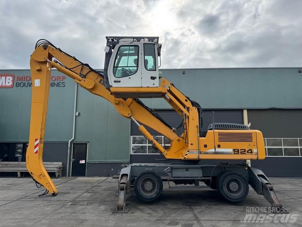 Liebherr A 924 C Bagri za prekladanje primarnih/sekundarnih surovin