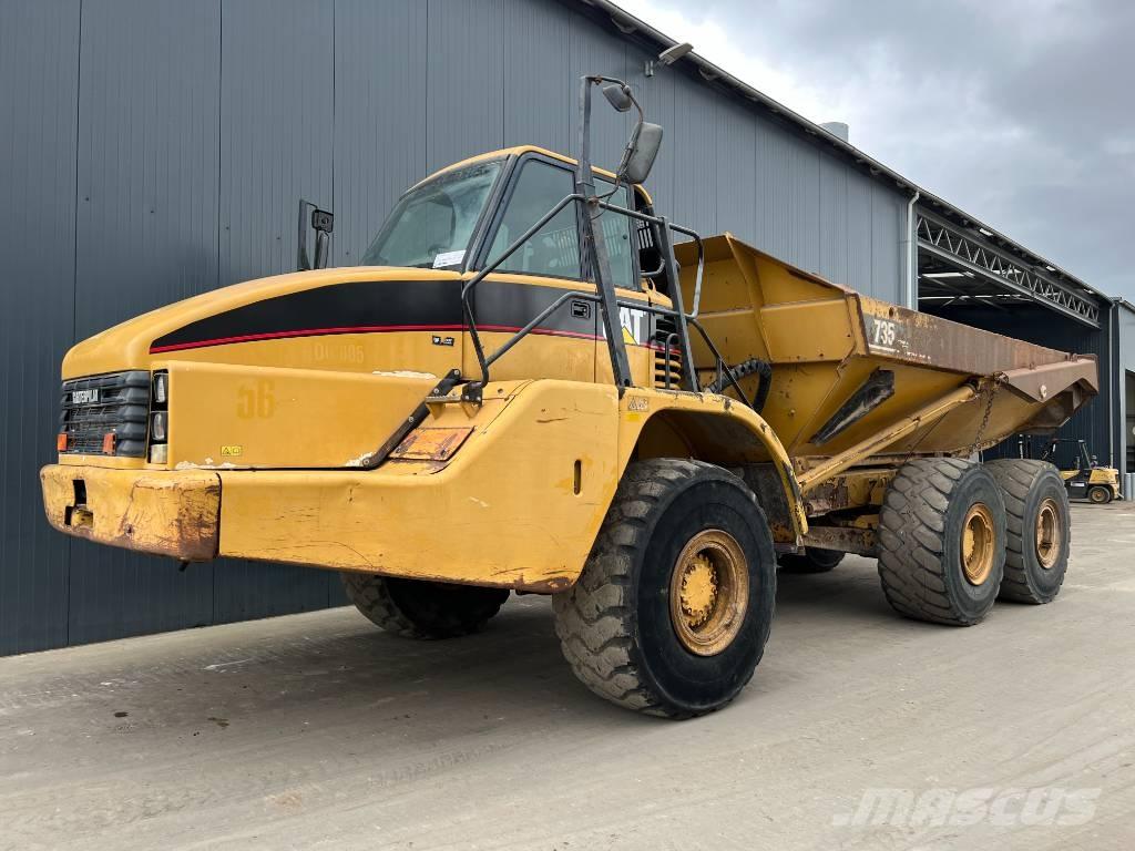 CAT 735 Zglobni demperji