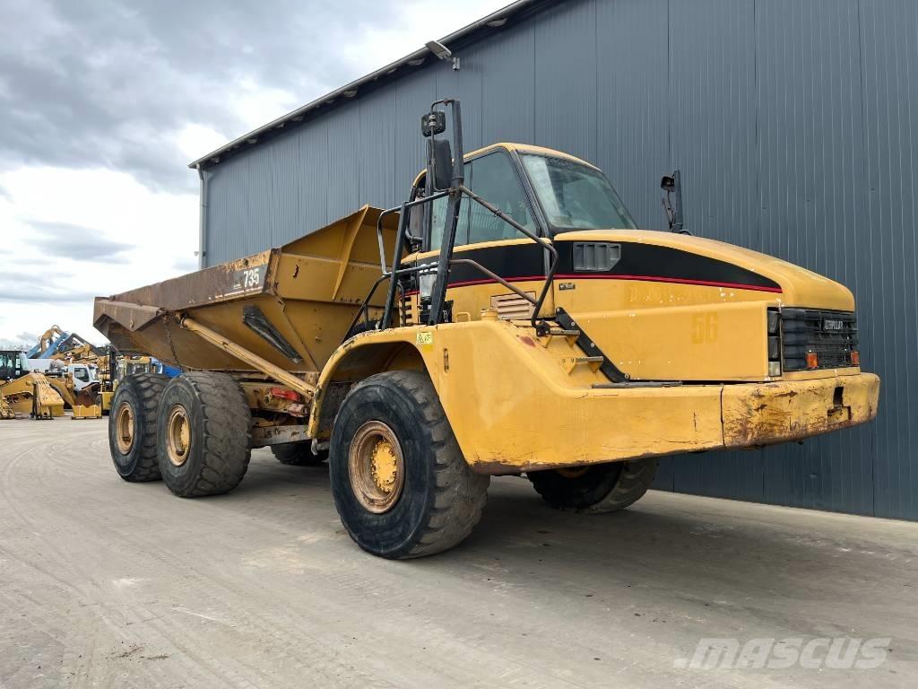 CAT 735 Zglobni demperji