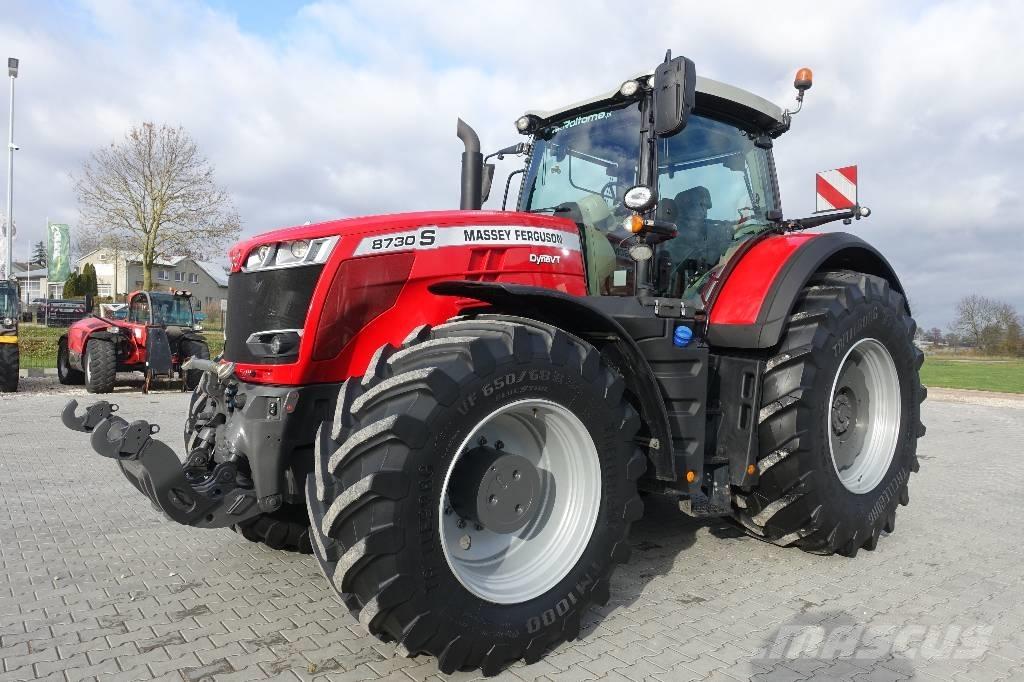 Massey Ferguson 8730 Traktorji