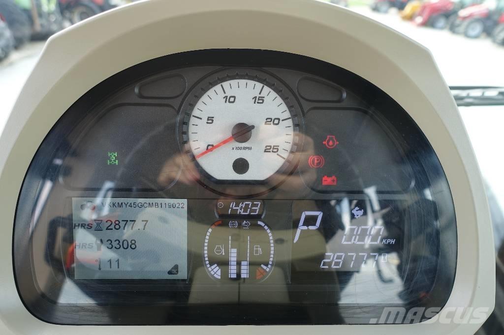 Massey Ferguson 8730 Traktorji