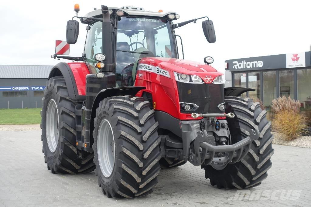 Massey Ferguson 8730 Traktorji