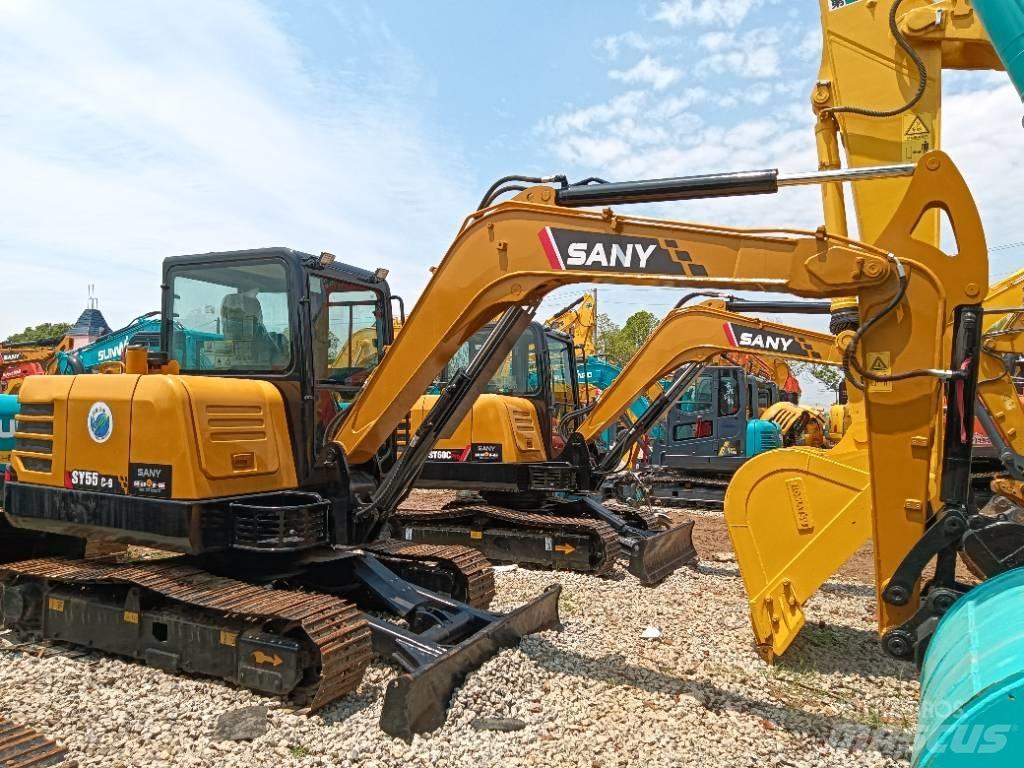 Sany SY 55C Mini bagri <7t