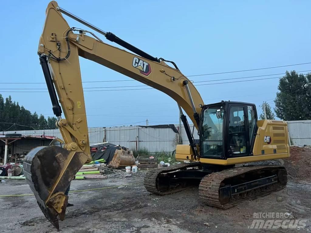 CAT 330 GC Bagri goseničarji