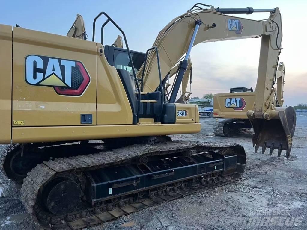 CAT 330 GC Bagri goseničarji
