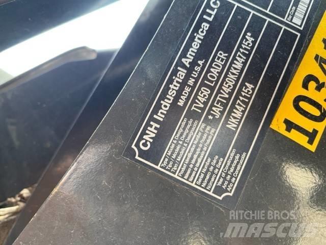 CASE TV450 Skid steer mini nakladalci