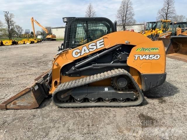 CASE TV450 Skid steer mini nakladalci