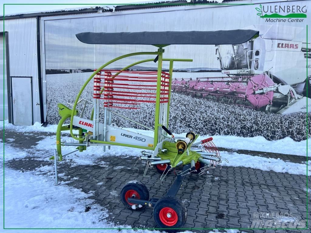 CLAAS LINER 450 Obračalniki in zgrabljalniki
